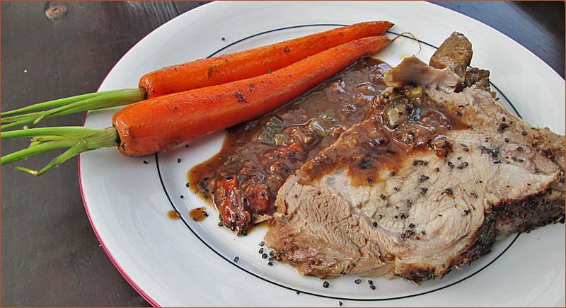 Der gute Dambecker - Kotelettbraten